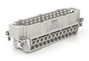 Пин тешки конектор